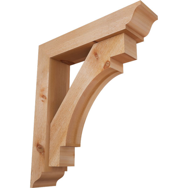 Ekena Millwork BKT0604X26X30MRC01RWR