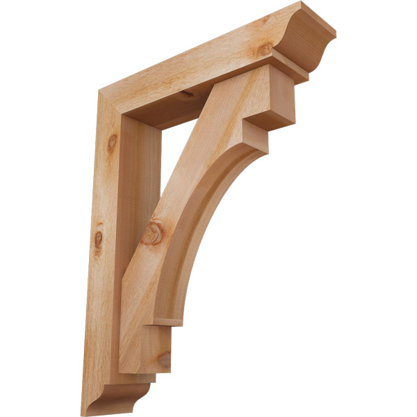 Ekena Millwork BKT0604X26X34MRC01RWR