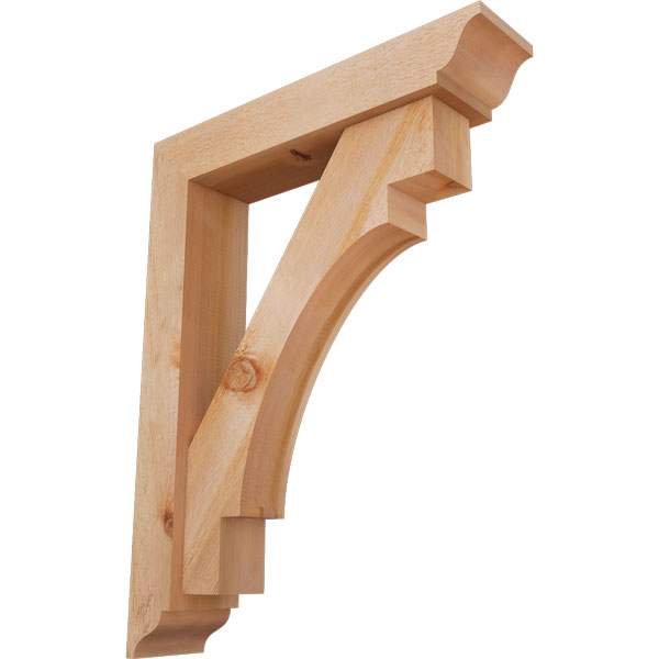 Ekena Millwork BKT0604X28X36MRC01RWR