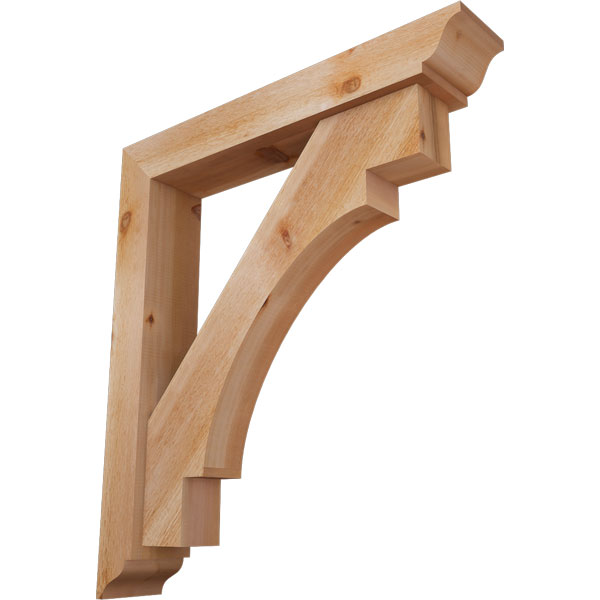Ekena Millwork BKT0604X34X38MRC01RWR