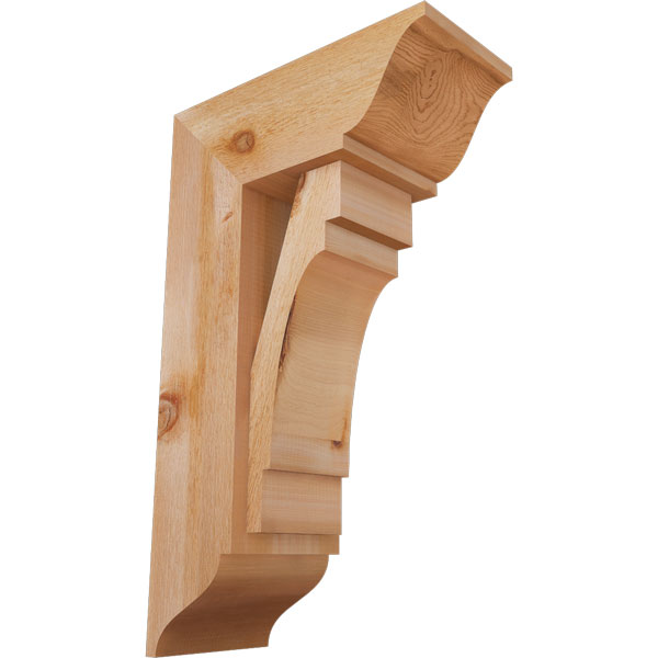 Ekena Millwork BKT0806X18X30MRC01RWR