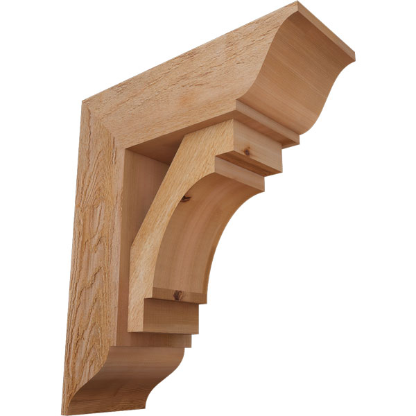 Ekena Millwork BKT0806X22X26MRC01RWR