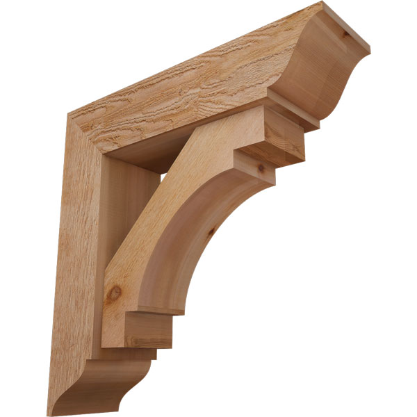 Ekena Millwork BKT0806X30X30MRC01RWR