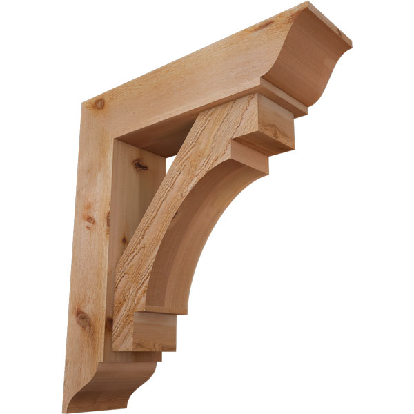 Ekena Millwork BKT0806X30X34MRC01RWR