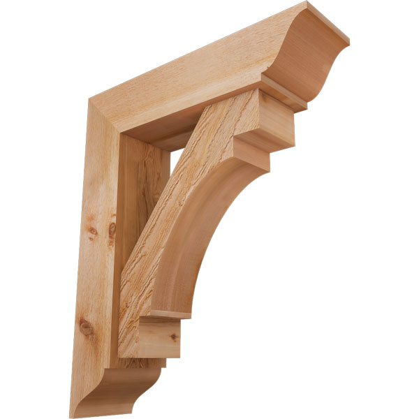 Ekena Millwork BKT0806X30X36MRC01RWR