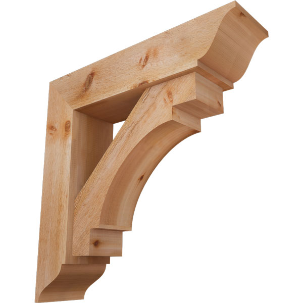 Ekena Millwork BKT0806X32X32MRC01RWR