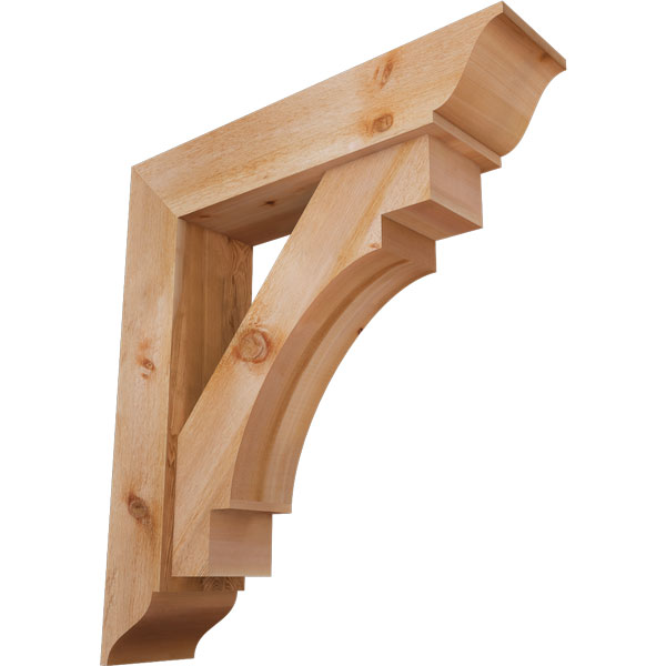 Ekena Millwork BKT0806X34X38MRC01RWR