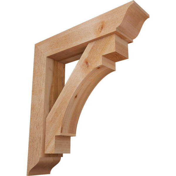 Ekena Millwork BKT0806X36X40MRC01RWR