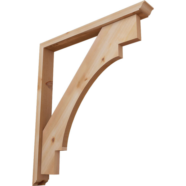 Ekena Millwork BKT0402X30X34MRC01SWR