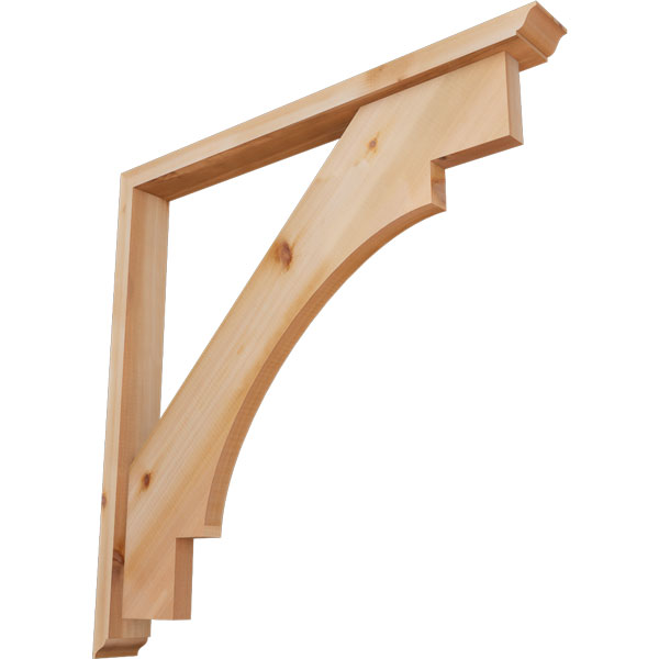 Ekena Millwork BKT0402X34X34MRC01SWR