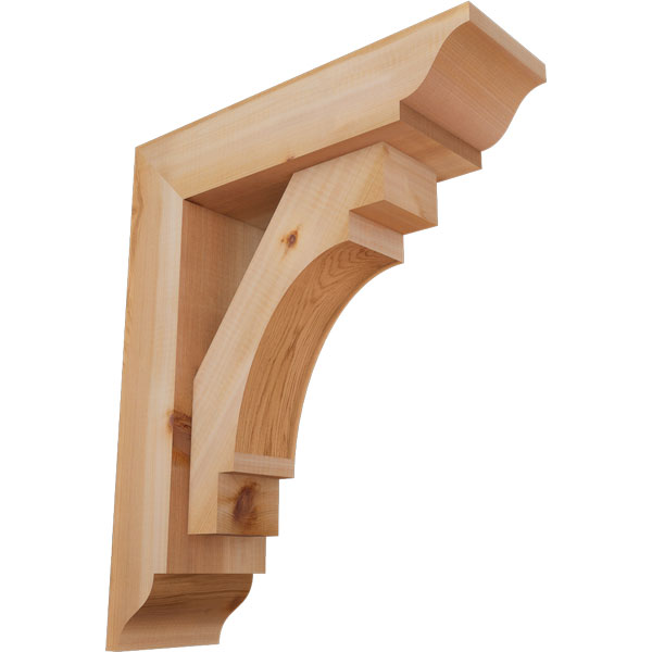 Ekena Millwork BKT0604X18X22MRC01SWR