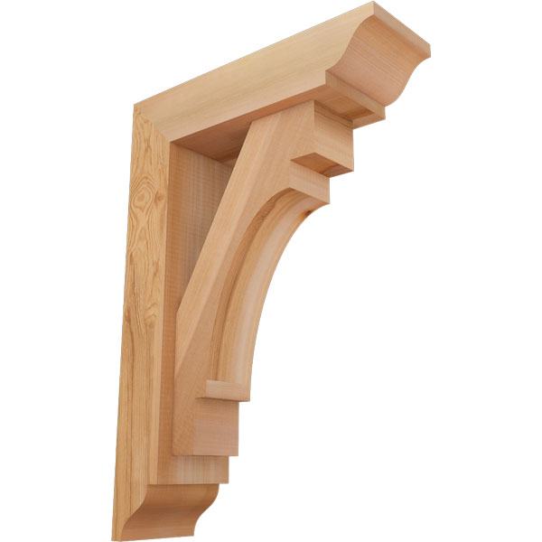 Ekena Millwork BKT0604X18X26MRC01SWR