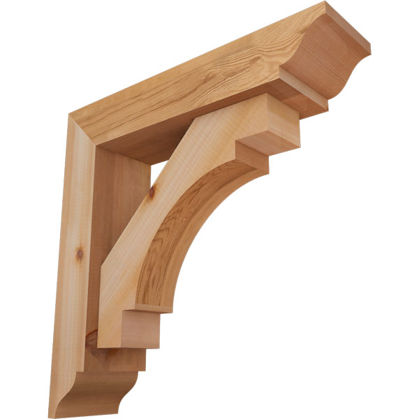 Ekena Millwork BKT0604X22X22MRC01SWR