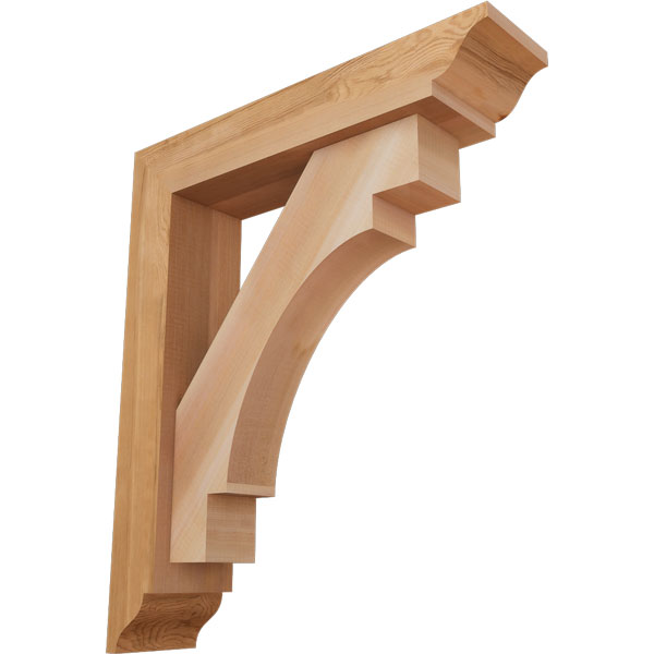 Ekena Millwork BKT0604X24X28MRC01SWR
