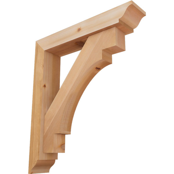Ekena Millwork BKT0604X28X32MRC01SWR