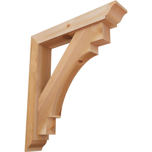 Ekena Millwork BKT0604X30X34MRC01SWR
