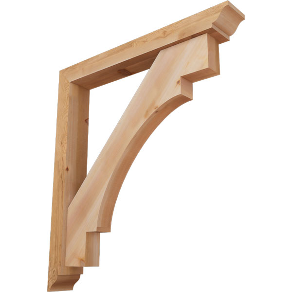 Ekena Millwork BKT0604X40X44MRC01SWR