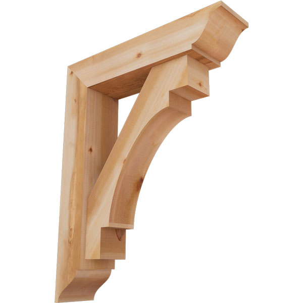Ekena Millwork BKT0806X32X40MRC01SWR