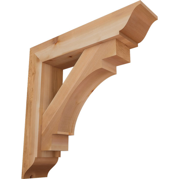 Ekena Millwork BKT0806X34X34MRC01SWR
