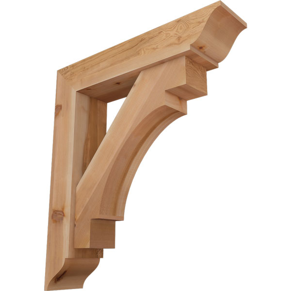Ekena Millwork BKT0806X34X38MRC01SWR