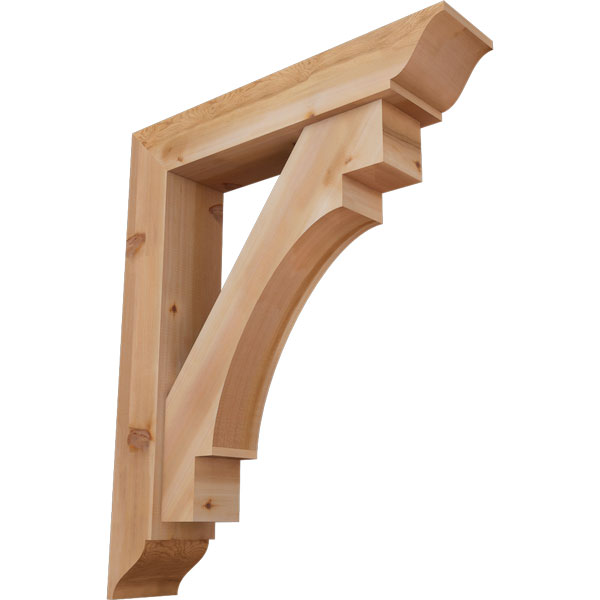 Ekena Millwork BKT0806X36X44MRC01SWR