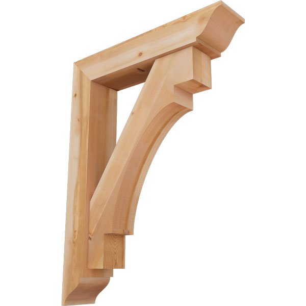 Ekena Millwork BKT0806X36X48MRC01SWR