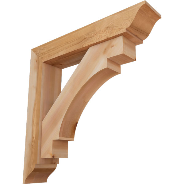 Ekena Millwork BKT0806X38X38MRC01SWR