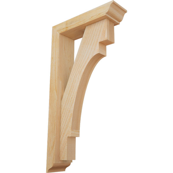 Ekena Millwork BKT0402X14X26MRC01RDF
