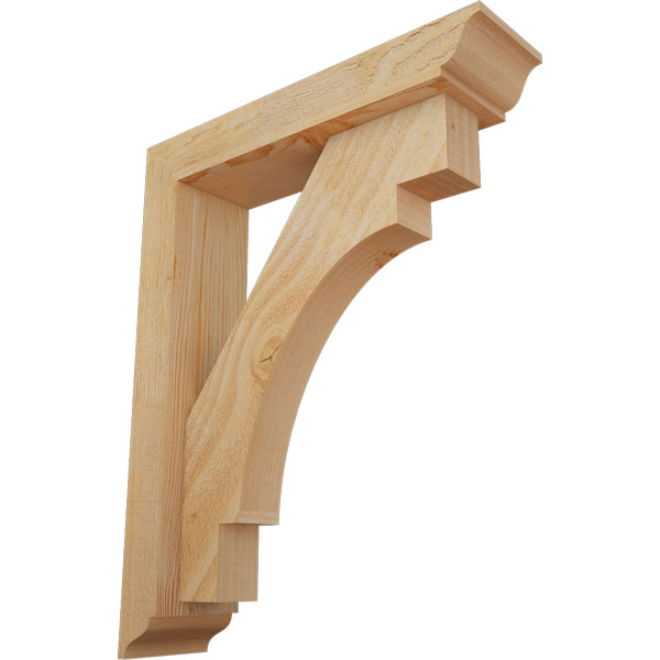 Ekena Millwork BKT0402X16X20MRC01RDF
