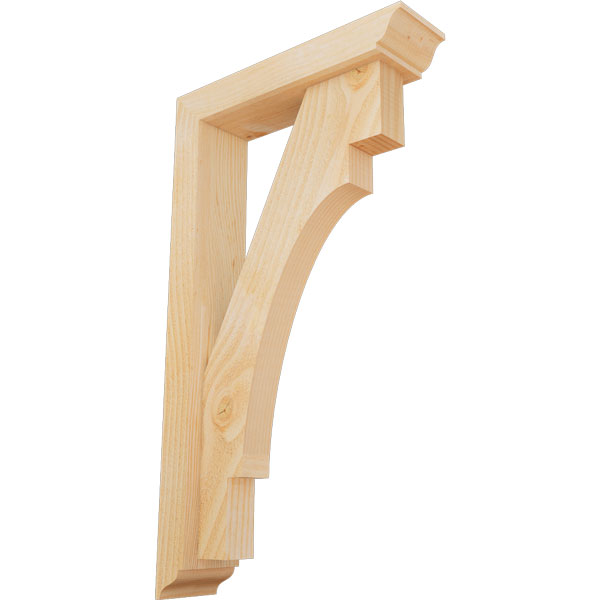 Ekena Millwork BKT0402X16X28MRC01RDF
