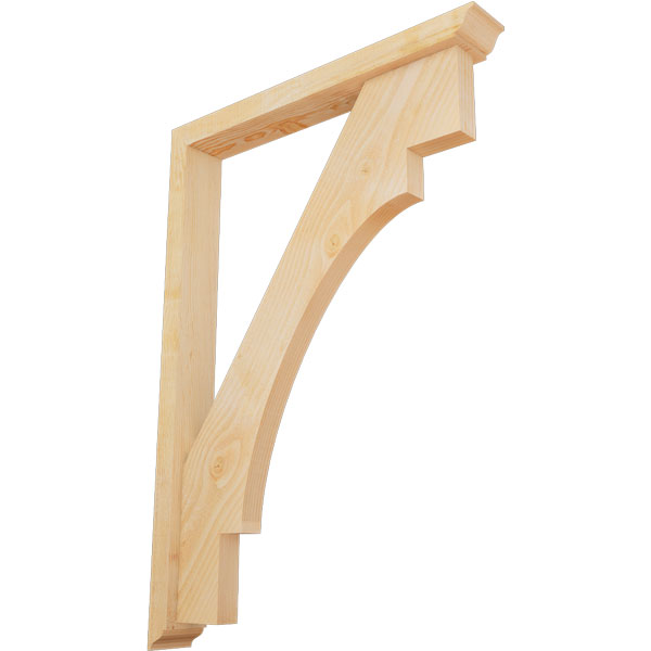 Ekena Millwork BKT0402X30X42MRC01RDF