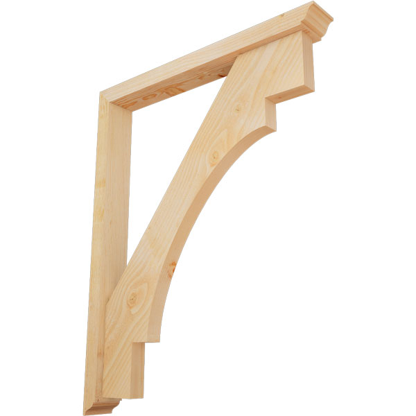 Ekena Millwork BKT0402X32X40MRC01RDF