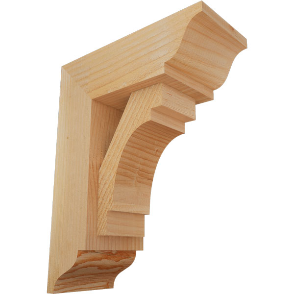 Ekena Millwork BKT0604X14X18MRC01RDF