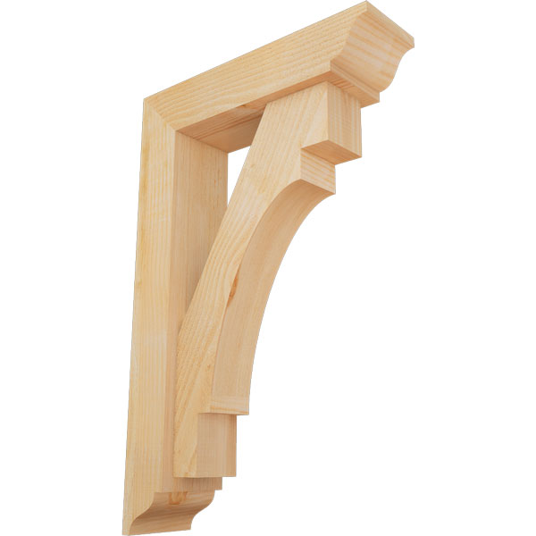 Ekena Millwork BKT0604X22X34MRC01RDF