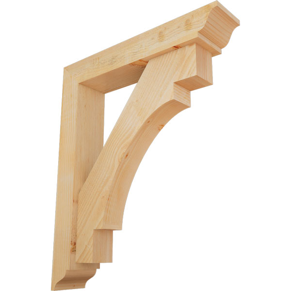 Ekena Millwork BKT0604X30X36MRC01RDF