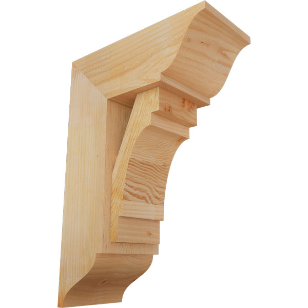 Ekena Millwork BKT0806X18X26MRC01RDF