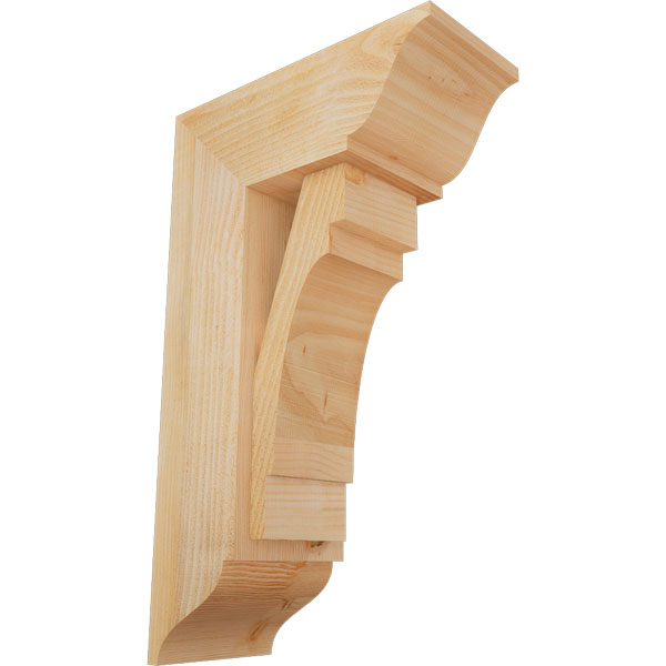 Ekena Millwork BKT0806X18X30MRC01RDF