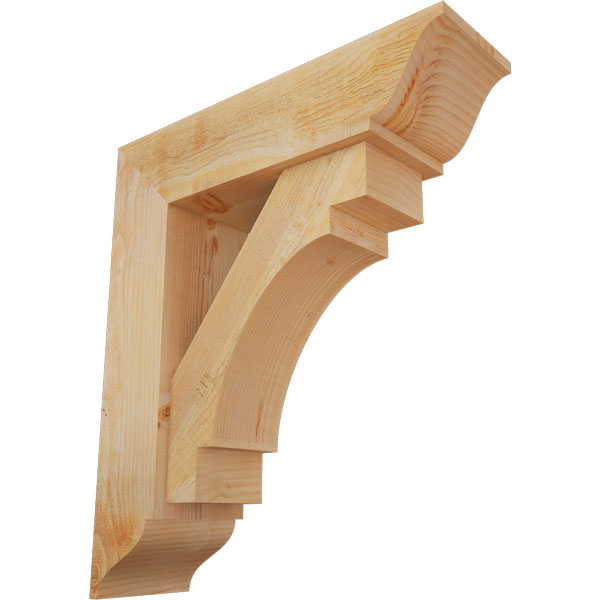Ekena Millwork BKT0806X28X32MRC01RDF