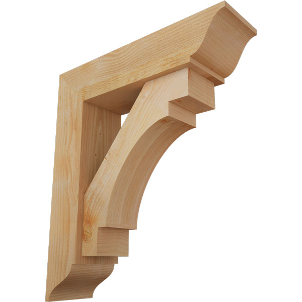 Ekena Millwork BKT0806X30X34MRC01RDF