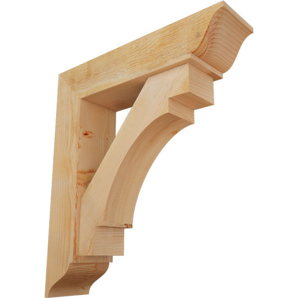 Ekena Millwork BKT0806X32X36MRC01RDF