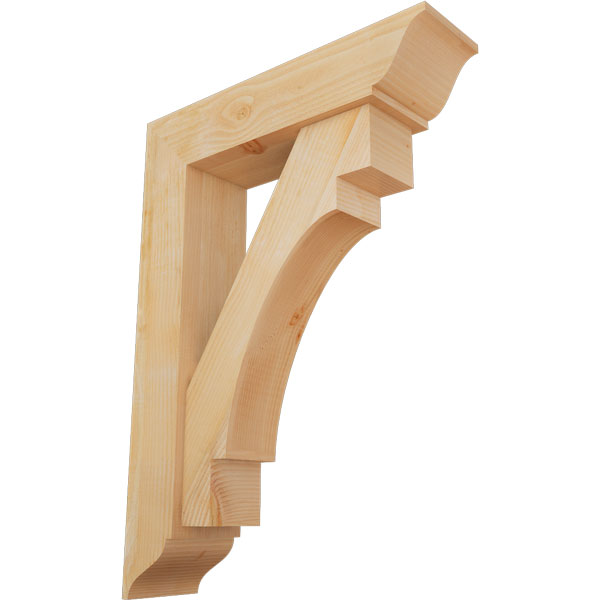 Ekena Millwork BKT0806X32X44MRC01RDF
