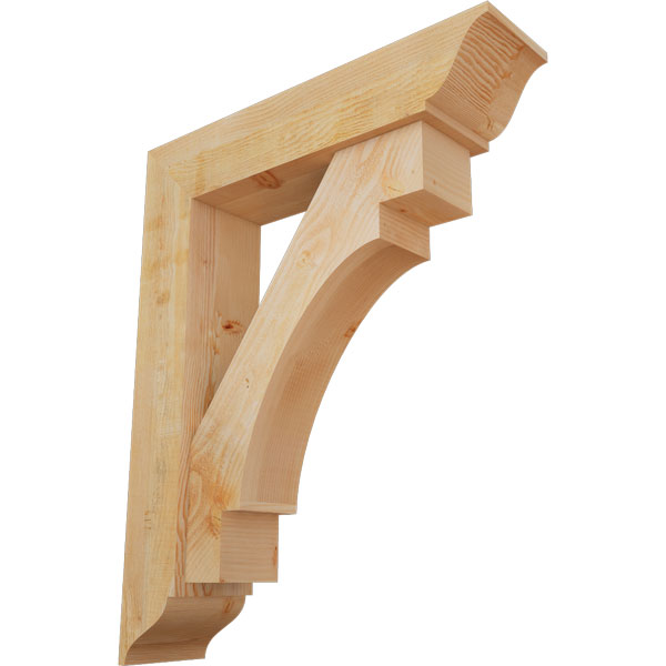 Ekena Millwork BKT0806X34X42MRC01RDF