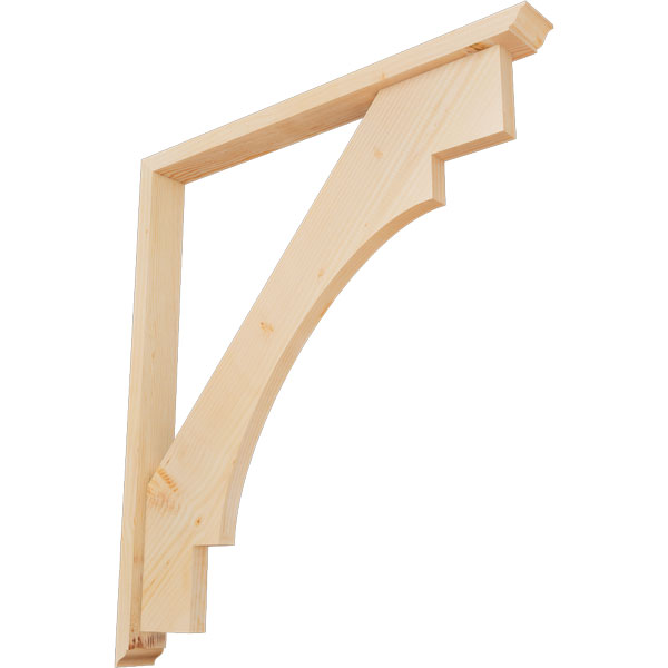 Ekena Millwork BKT0402X36X40MRC01SDF