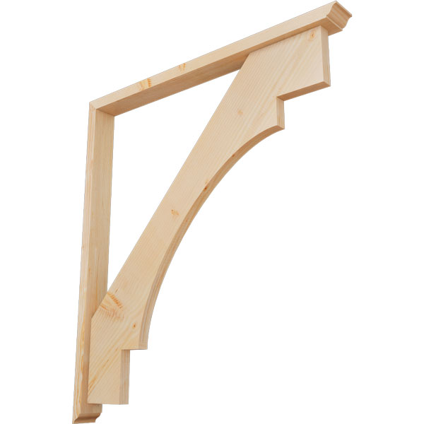 Ekena Millwork BKT0402X40X44MRC01SDF
