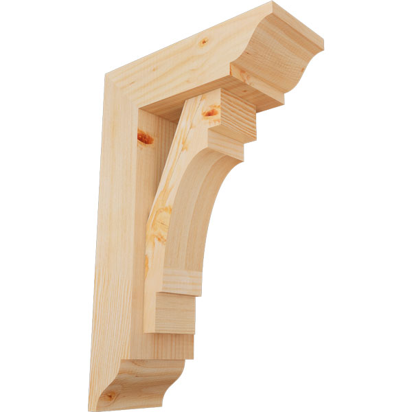 Ekena Millwork BKT0604X14X22MRC01SDF