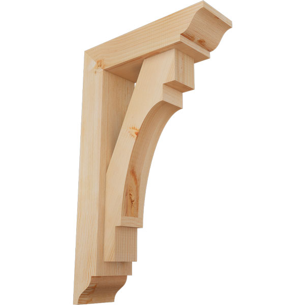 Ekena Millwork BKT0604X18X30MRC01SDF