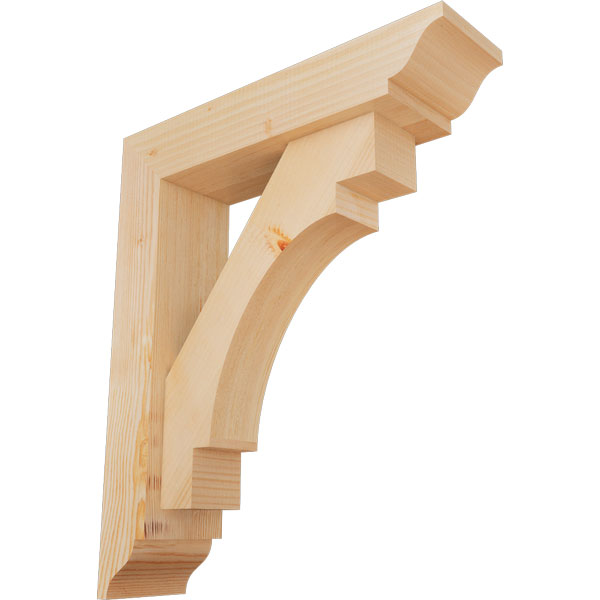 Ekena Millwork BKT0604X22X26MRC01SDF