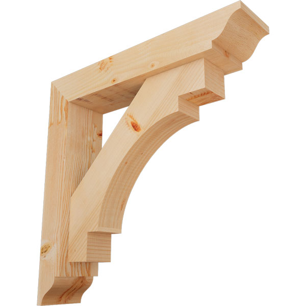 Ekena Millwork BKT0604X26X26MRC01SDF