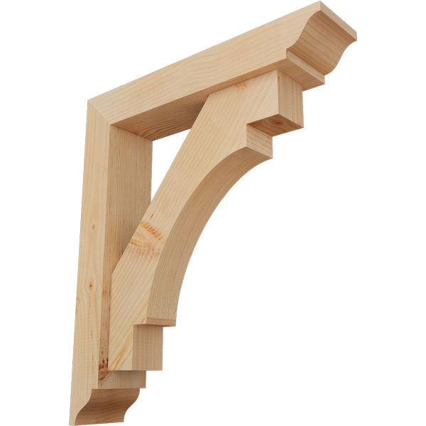 Ekena Millwork BKT0604X26X30MRC01SDF