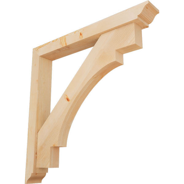 Ekena Millwork BKT0604X42X42MRC01SDF
